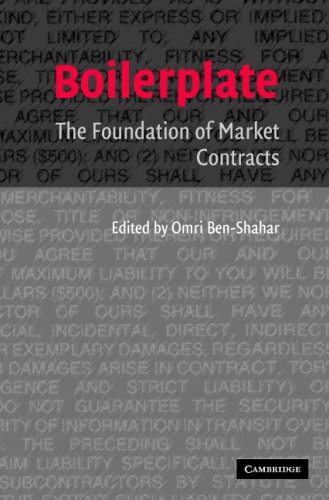 Boilerplate Foundations Cover