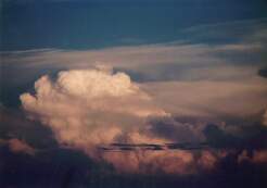 Badlands
Thundercloud at sunset