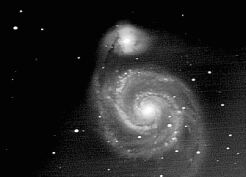 Interacting Galaxy Pair Messier 51