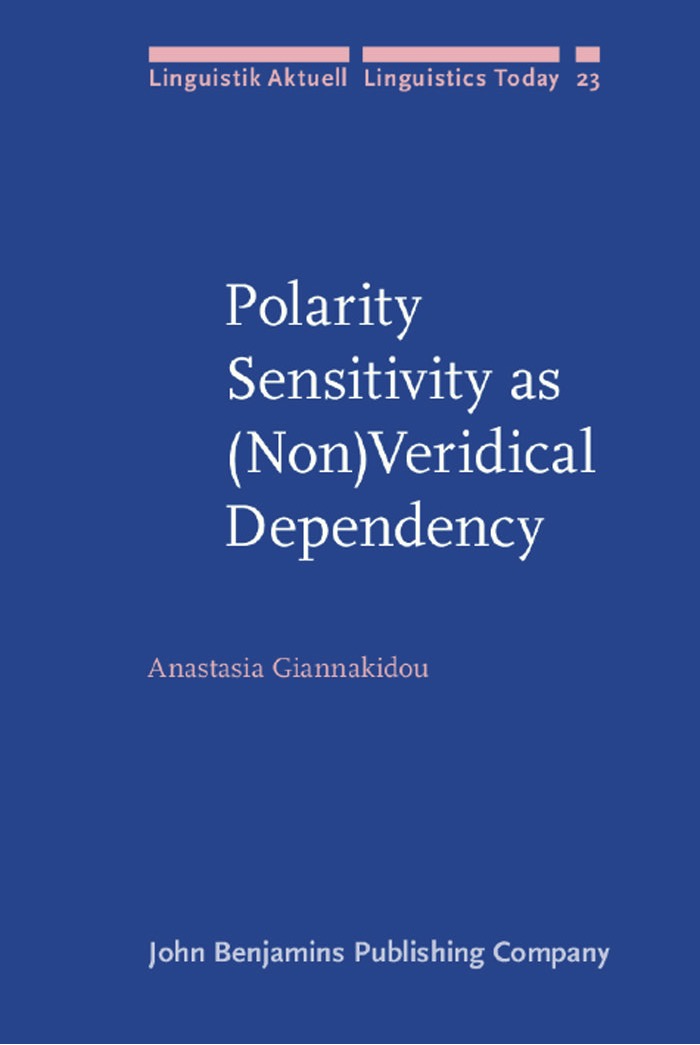 Cover of Polarity Sensitivity