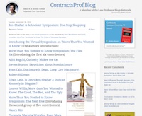 ContractsProf Blog