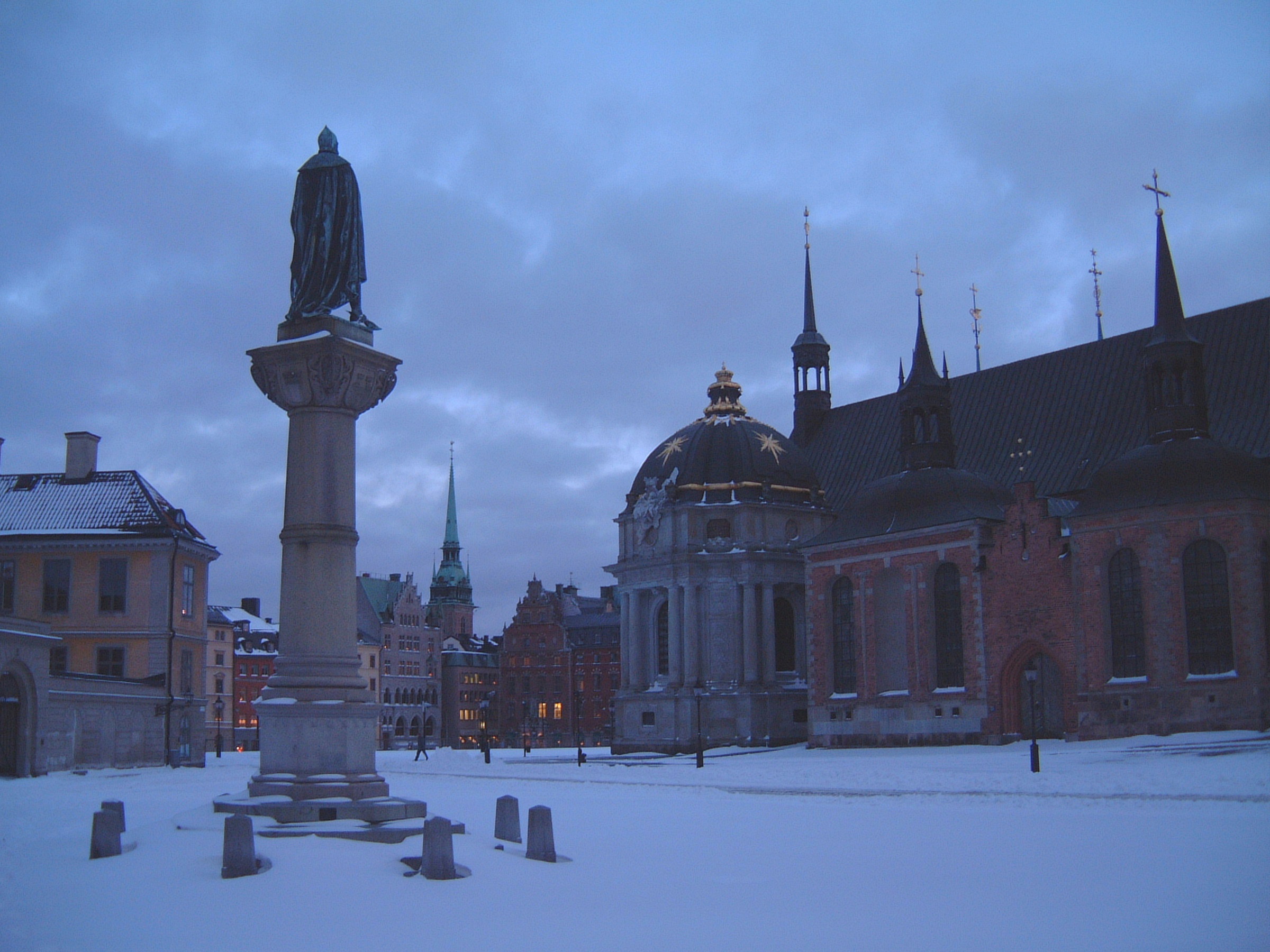 Square in Gamla Stan