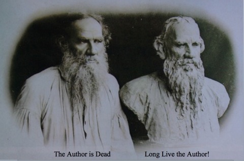 Tolstoy talk - the author is dead