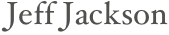 Jeff Jackson