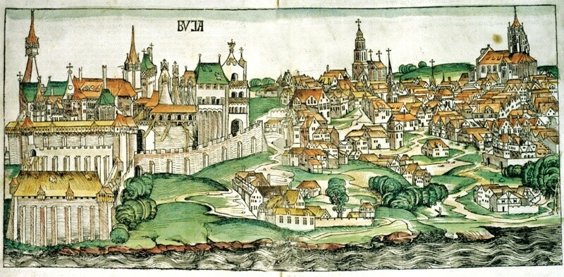 medieval towns and villages